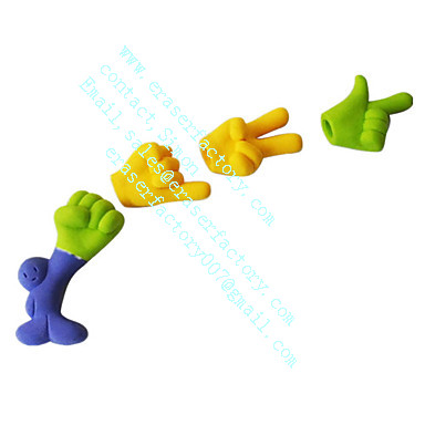 LXS104 Finger Gesture Erasers