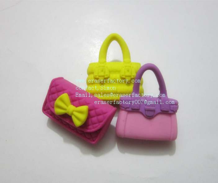 LXS112  Ladies Bag Erasers