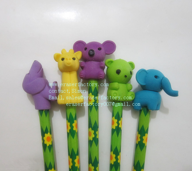 LXS109 Animal Pencil Toppers