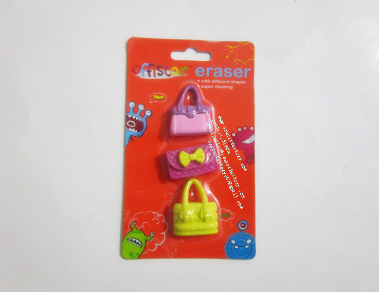 LXB308 Bag Erasers