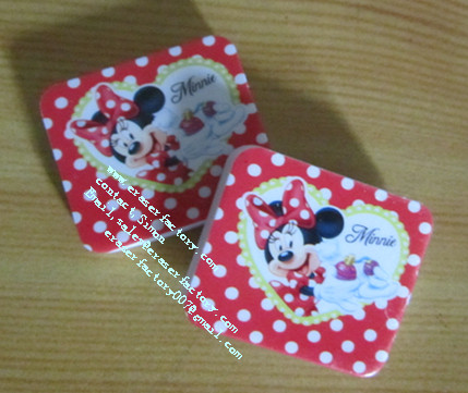 LXP17  cartoon minnie mouse erasers 