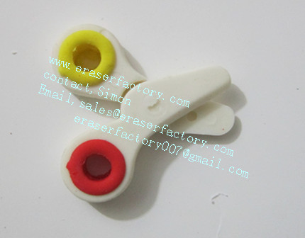 LXT24  Scissors erasers 