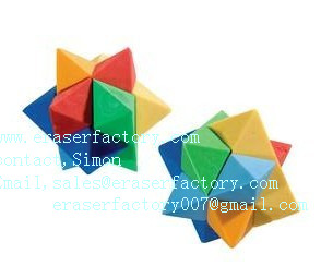  LXU22  New Visual Puzzle Erasers