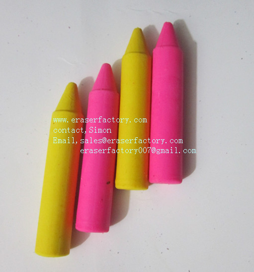  LX010  crayon erasers