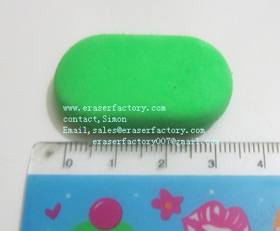 LXC2  oval erasers 