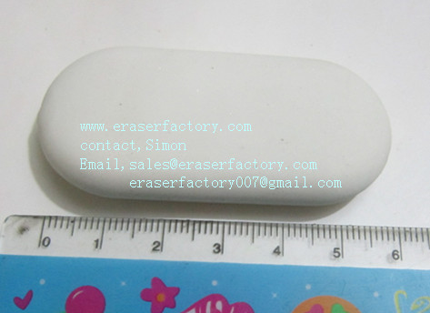 LXC7  oval erasers 