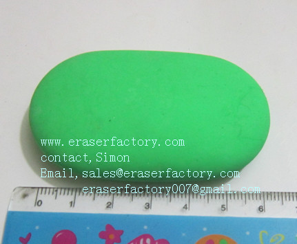  LXC10  oval erasers