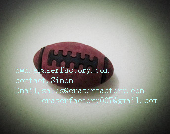  LXT28  Rugby sport erasers