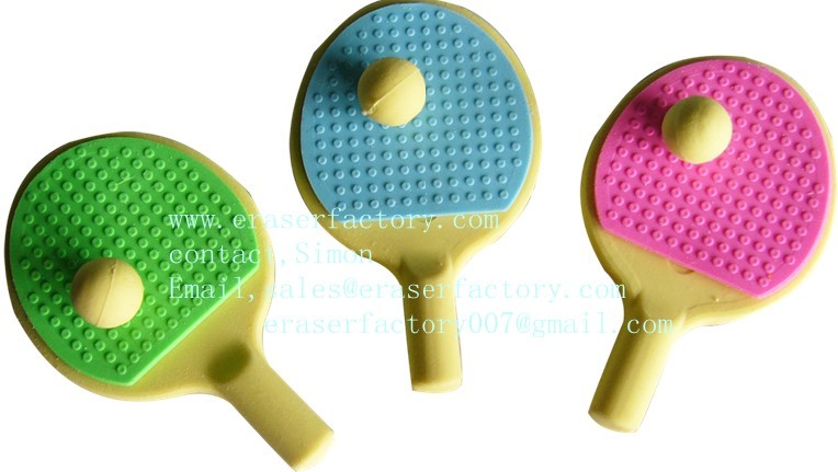 Ping-Pong sport erasers