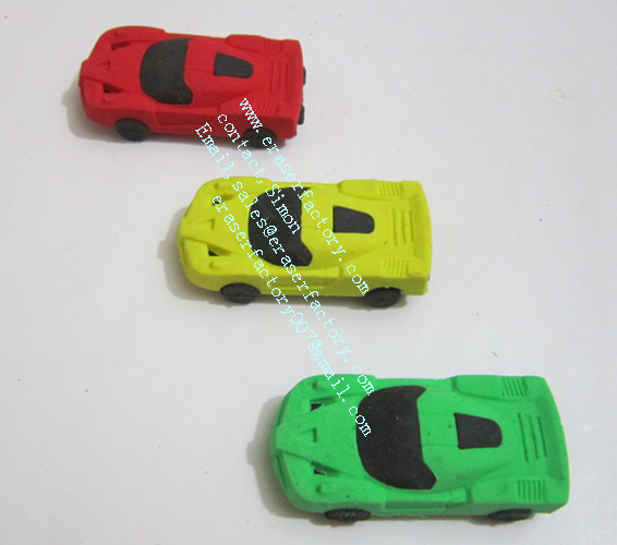  LXT1  race car erasers