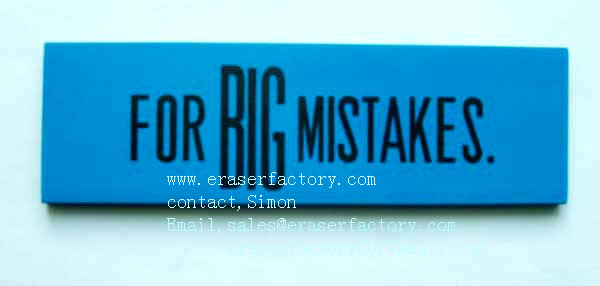  LXP19  for big mistakes large erasers