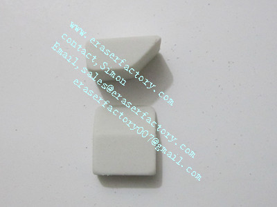  LXC24   one side beveled new visual erasers