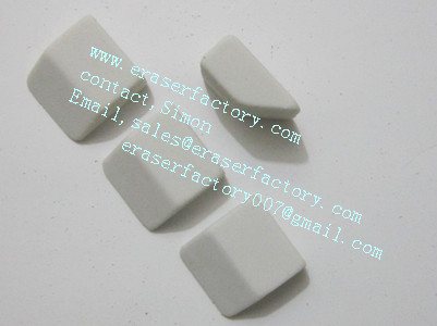  LXC24  one side beveled new visual erasers 