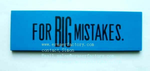 LXP19   for big mistakes rectanglar erasers 