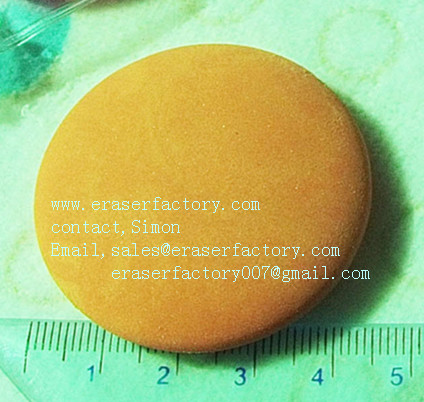 LXC13  UFO shaped round erasers 