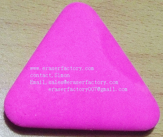 LXC30  jumbo triangle erasers 