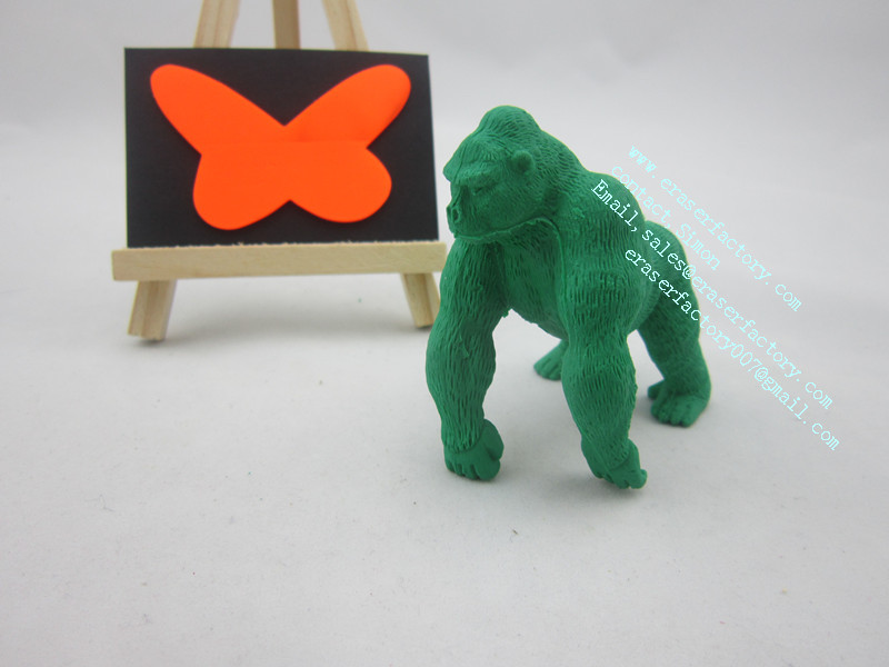 LXA214 Endangered Orangutan Erasers