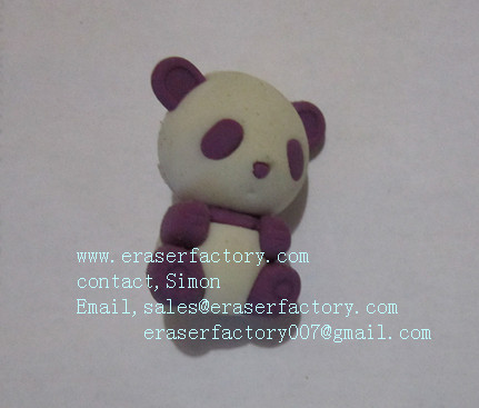  LXA1  Bear Puzzle Animal erasers