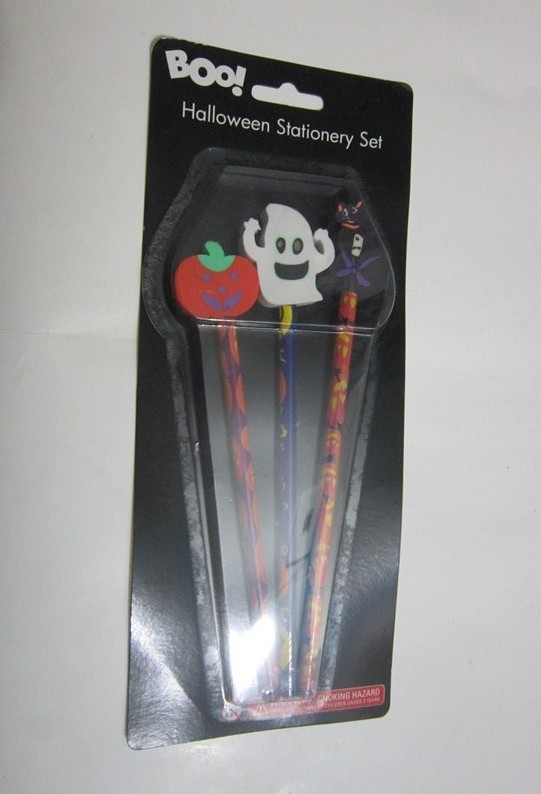  LXB68  Hallowmas pencil&pencil toppers sets