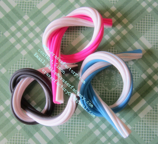 LXS70  mini  twisted erasers