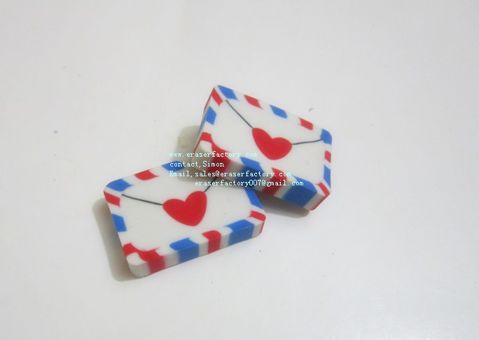 LXU90 Love Letter 2D erasers