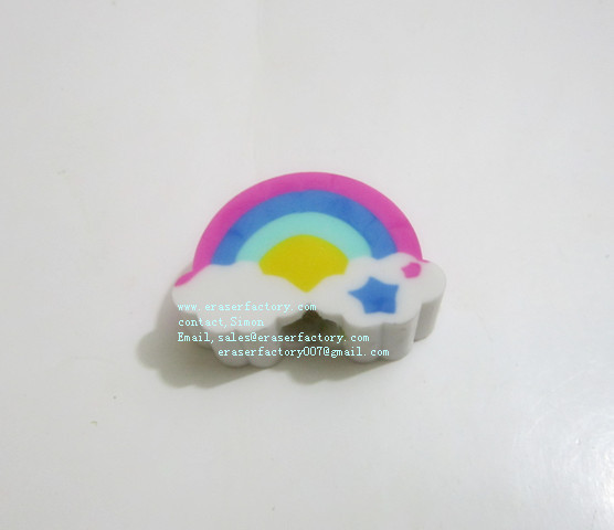 LXU91  Rainbow Erasers
