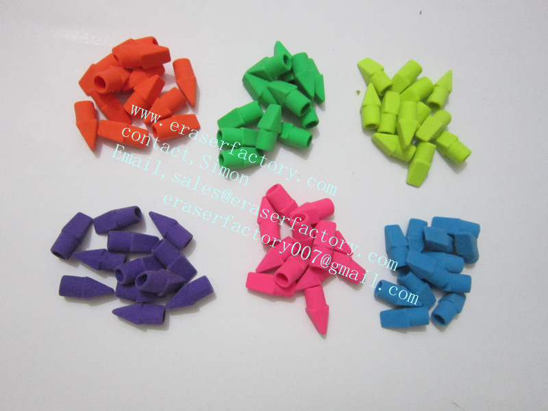 LXC22  mini beveled cap erasers