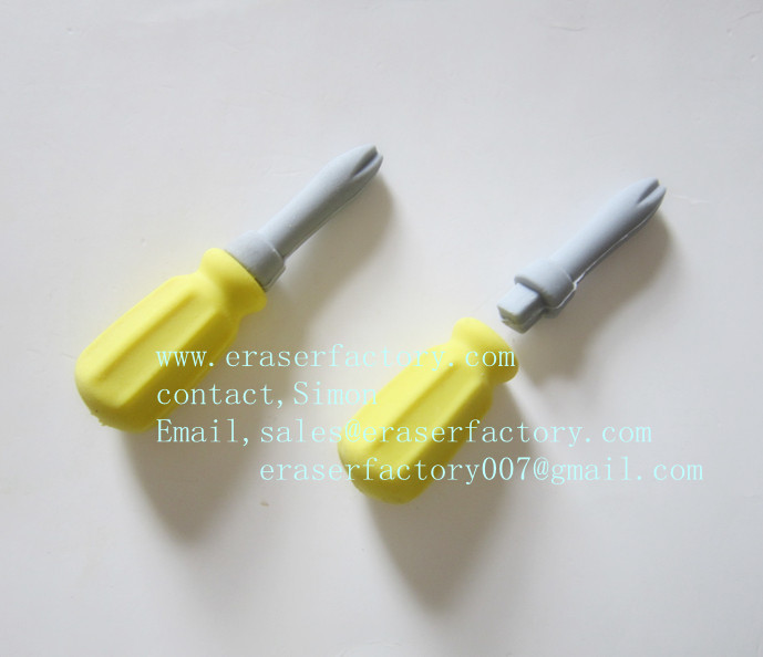 LXT60  Cross Screwdriver Erasers