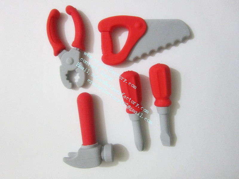 LXS71  tool erasers set 