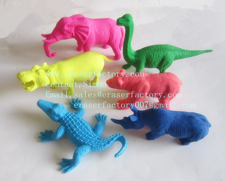 LXS100  Giant Animal Erasers