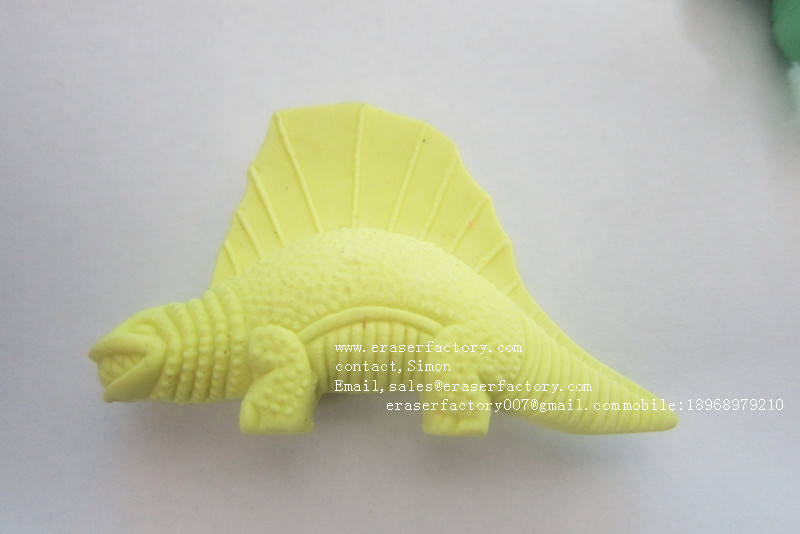 LXA260 yellow dinasour eraser