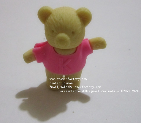 LXA3  kawaii bear with clothes