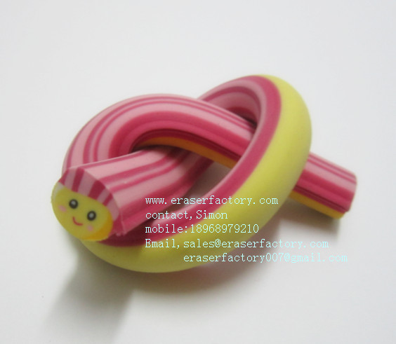 LXU180 Cartoon Child Erasers