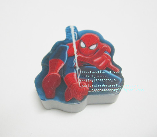 LXP91 Spiderman Erasers