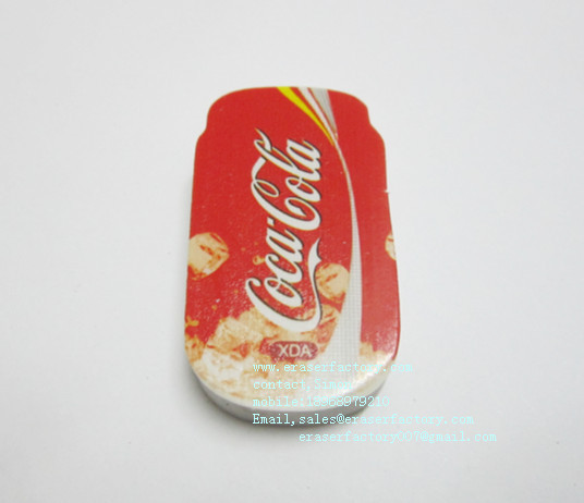 LXP93 Coca  Cola Erasers