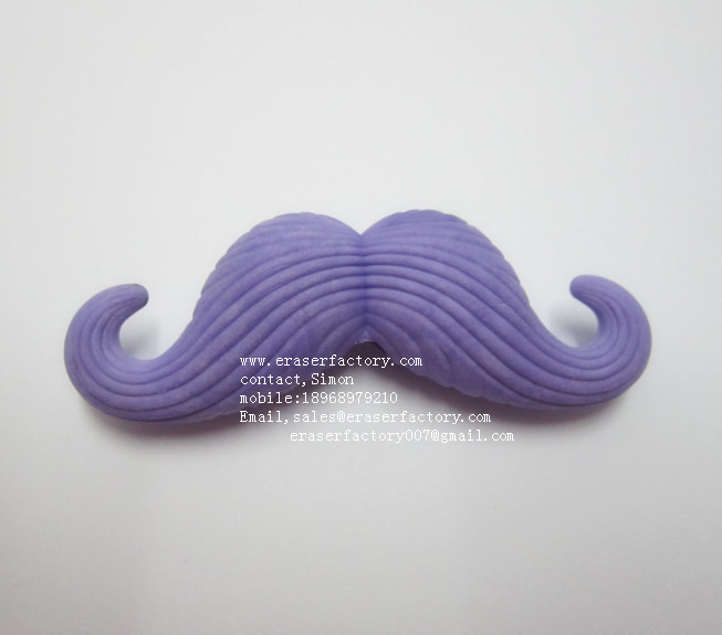 LXU178  mustache pencil toppers